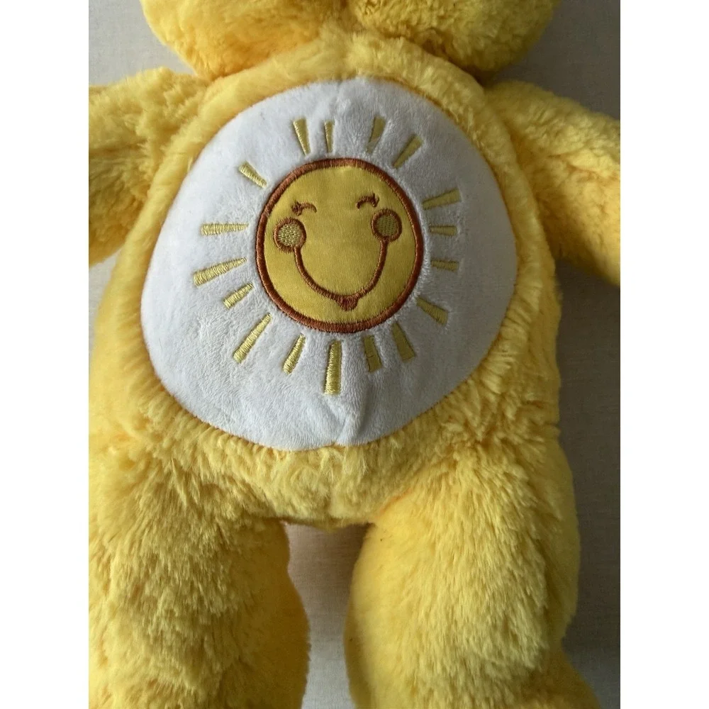 Care Bears Funshine‎ Bear Build A Bear Plush Yellow Sun 16